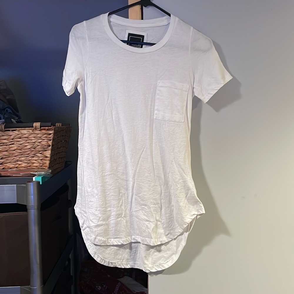 Lily and lottie white small tee